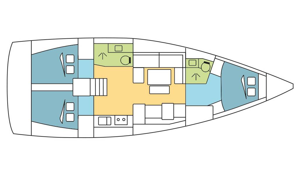 Dufour 412 GL BERMUDA 