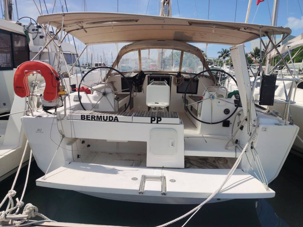 Dufour 412 GL BERMUDA 