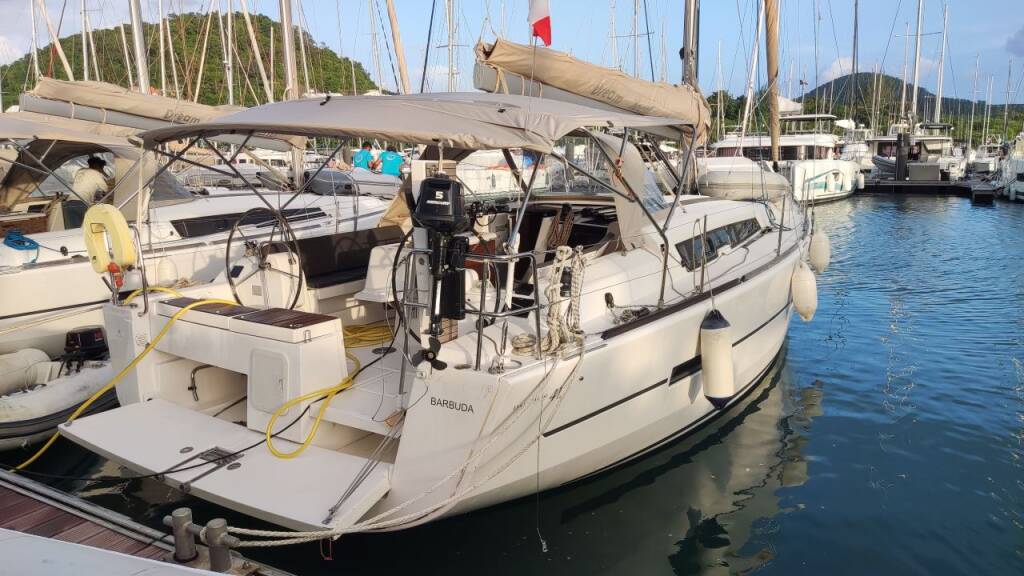 Dufour 412 GL BARBUDA 