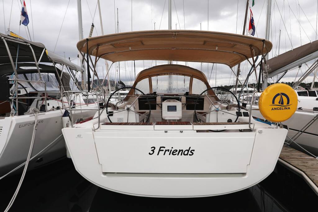 Dufour 412 GL 3 Friends