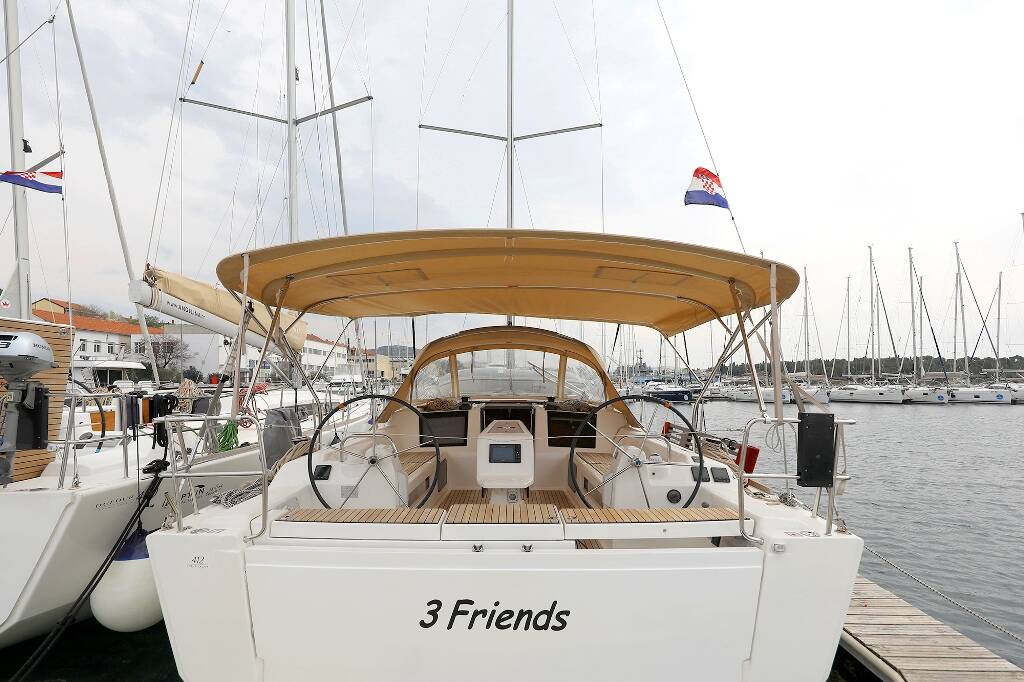 Dufour 412 GL 3 Friends