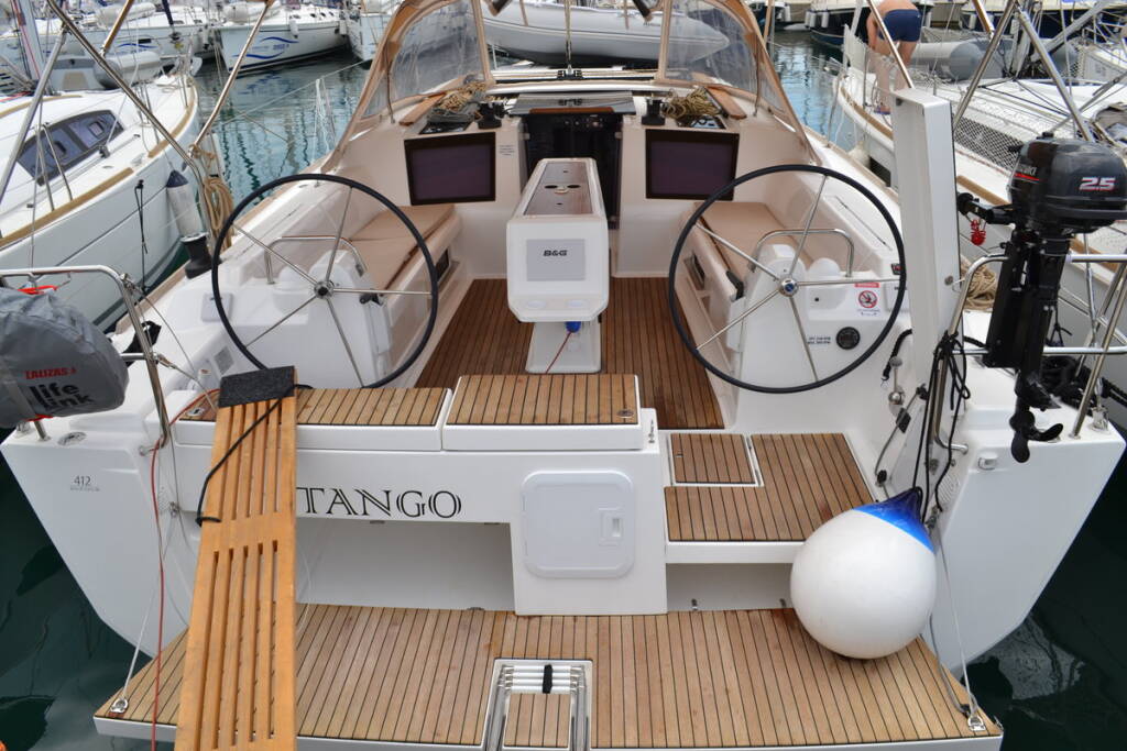 Dufour 412 GL Tango