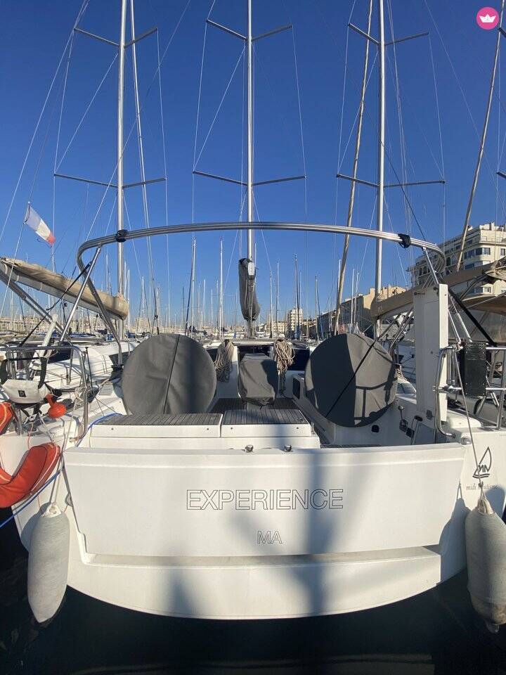 Dufour 412 GL Experience