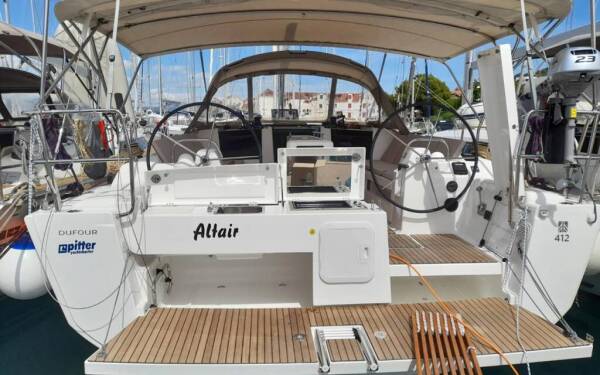 Dufour 412 Altair