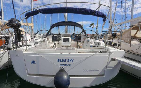 Dufour 412 Blue Sky