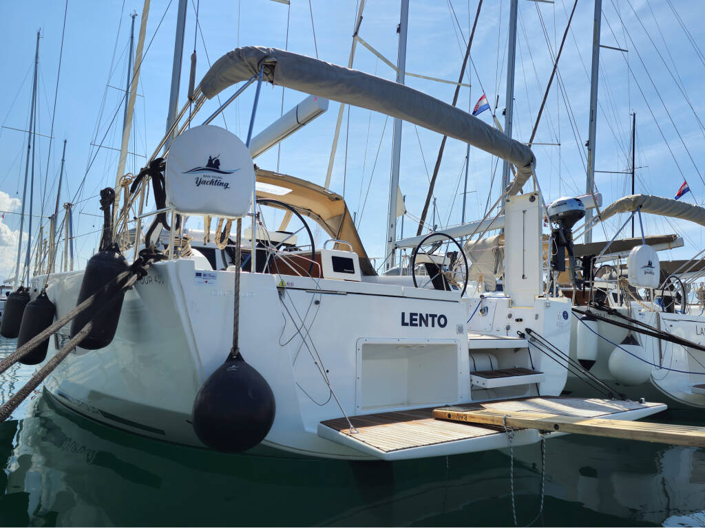 Dufour 430 GL Lento