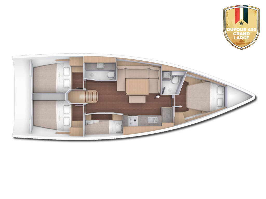 Dufour 430 GL Calando