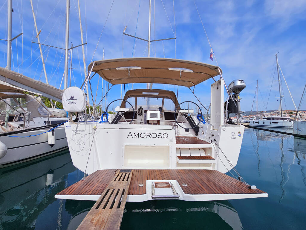 Dufour 430 GL Amoroso