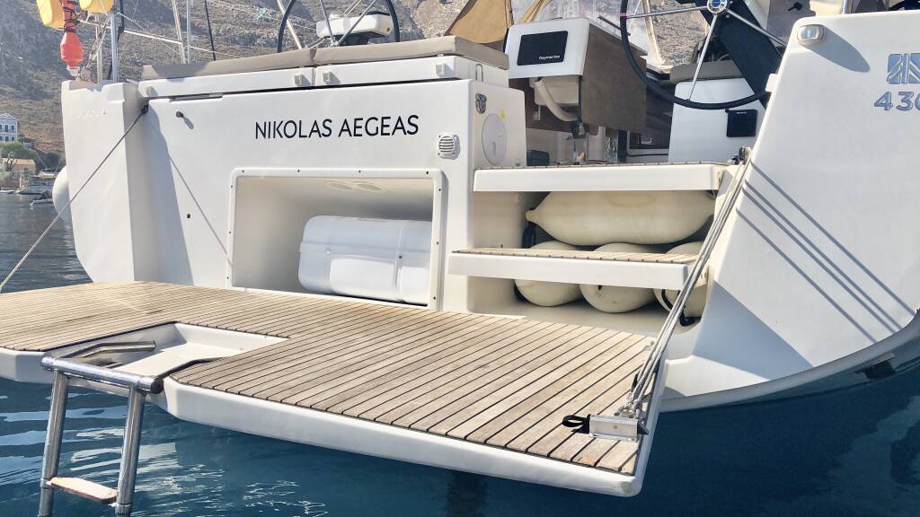 Dufour 430 GL Nikolas-Aegeas