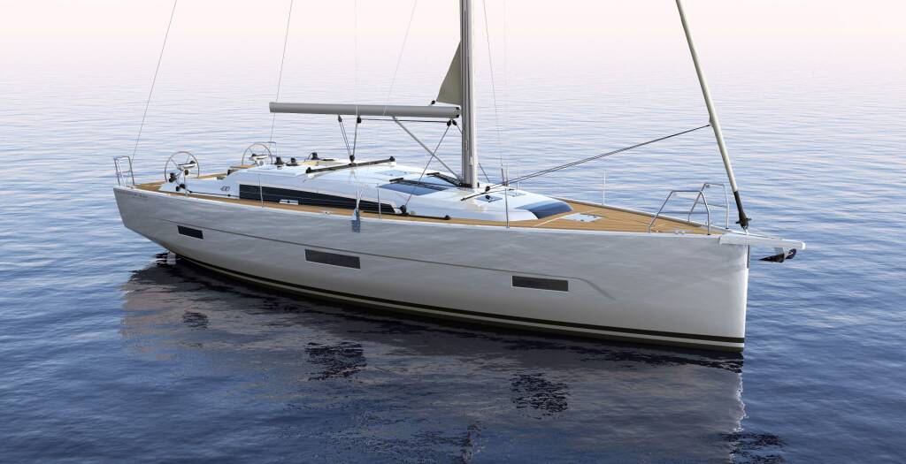 Dufour 430 GL Blue Moon II