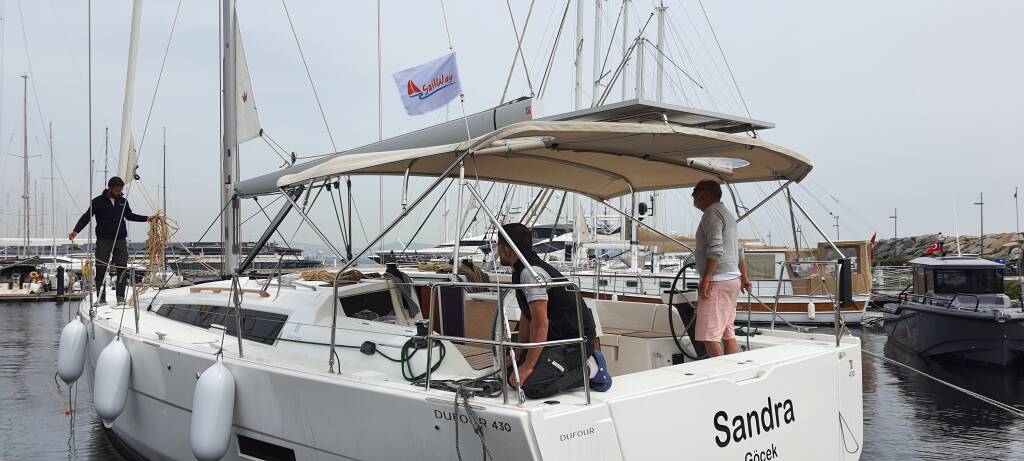 Dufour 430 GL Sandra