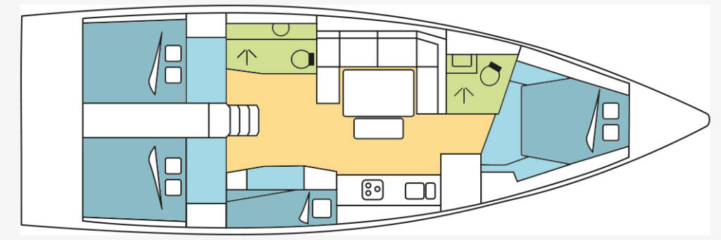 Dufour 430 GL MAËLYS