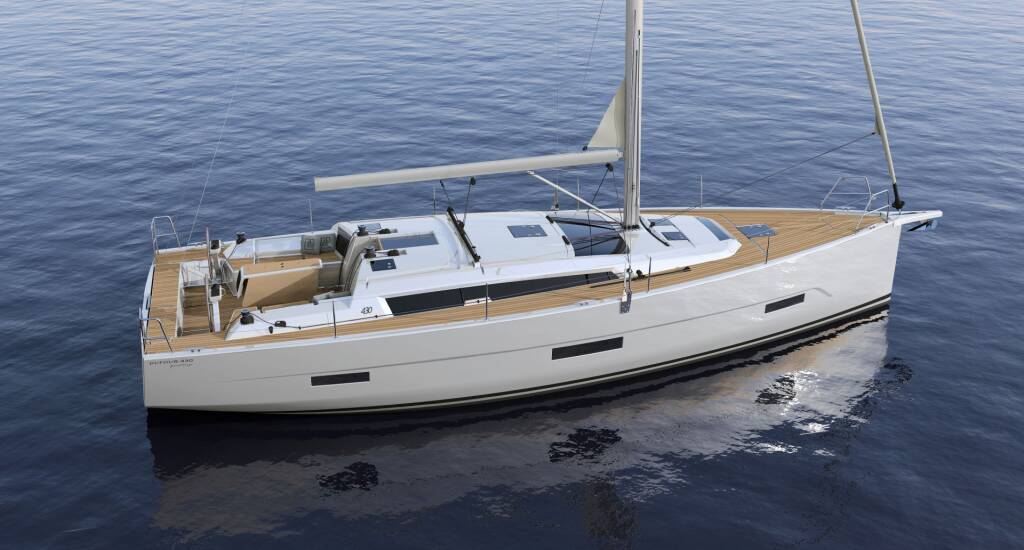 Dufour 430 GL Calypso