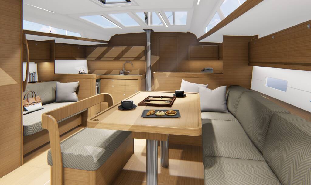 Dufour 430 GL Calypso