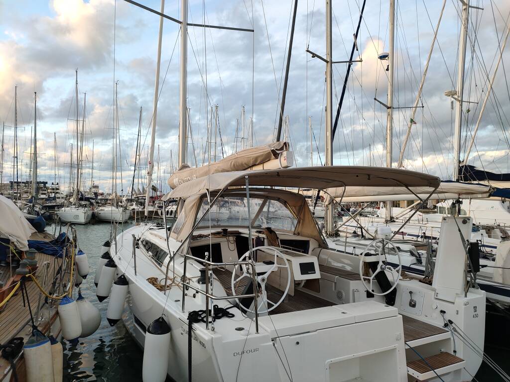 Dufour 430 GL Malime