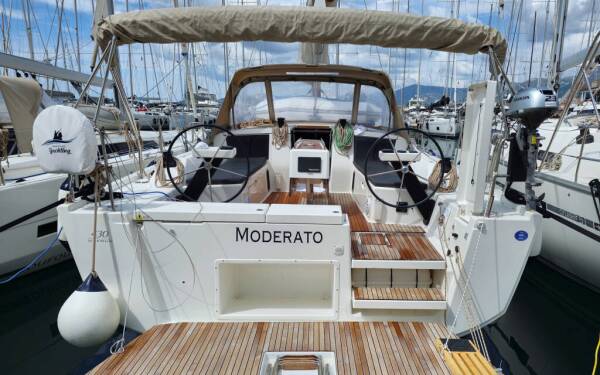 Dufour 430 GL Moderato