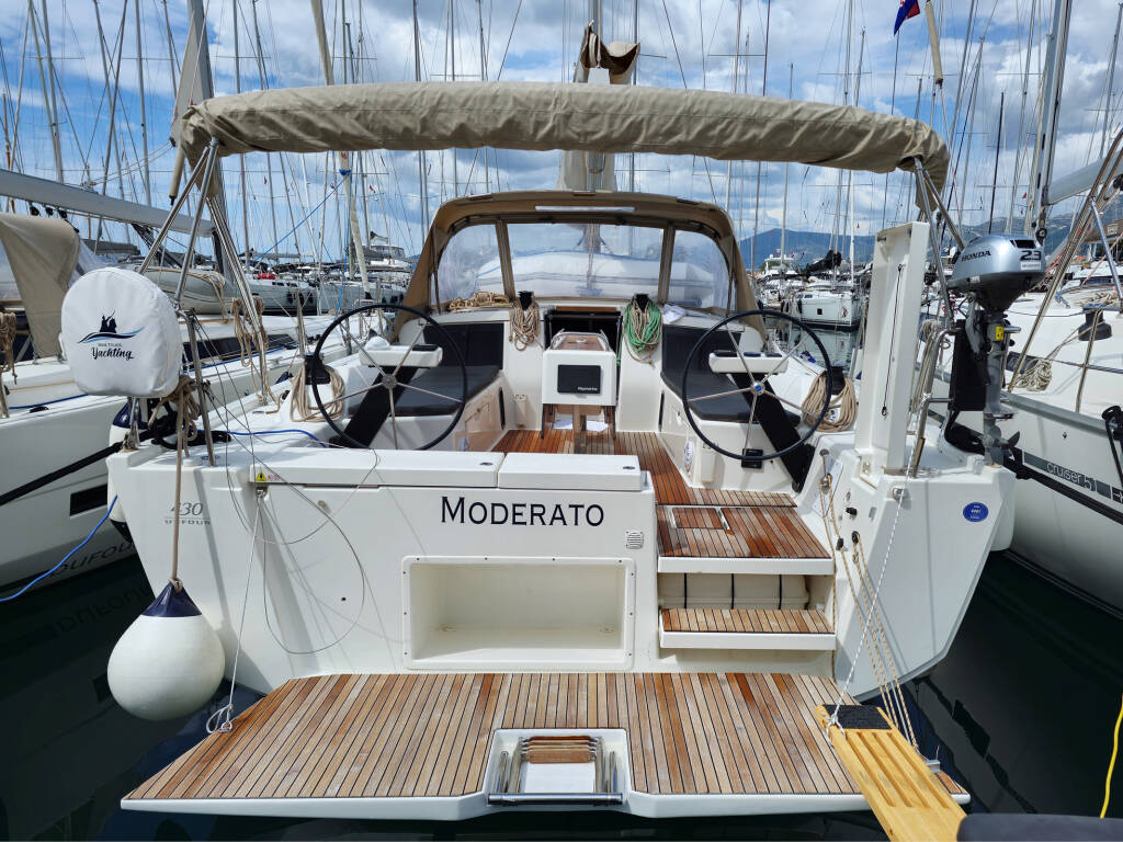 Dufour 430 GL Moderato