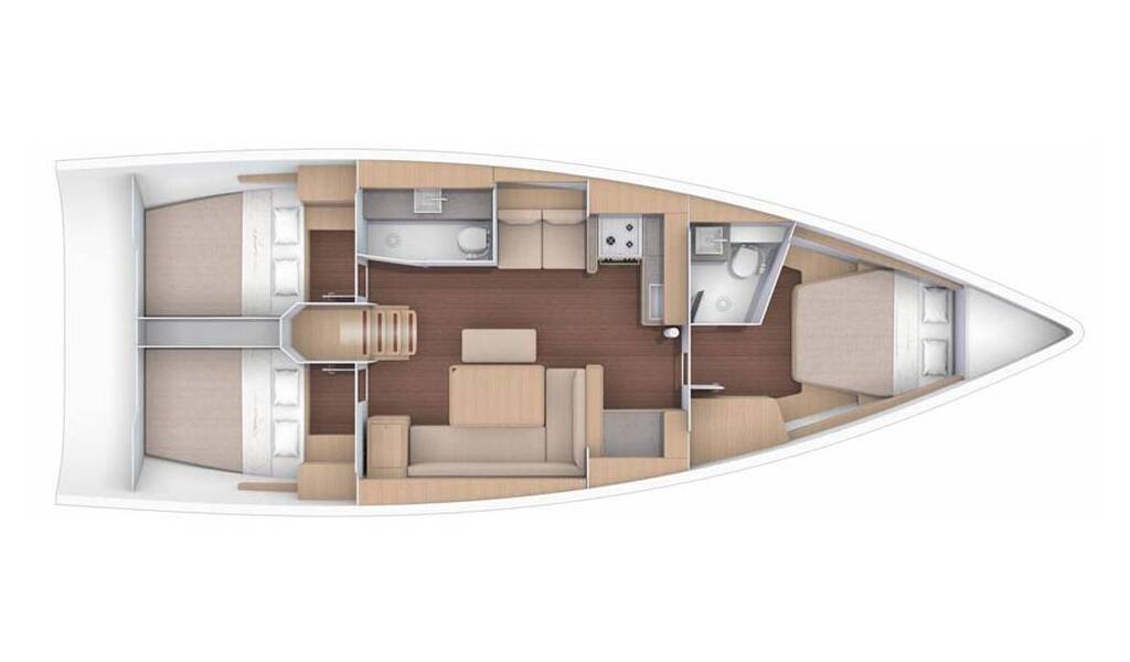 Dufour 430 Auszeit