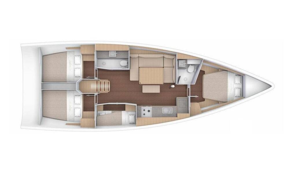 Dufour 430 Marista