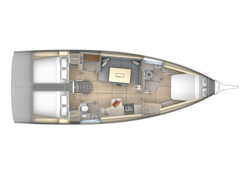 Dufour 430 Sunshine Daydream