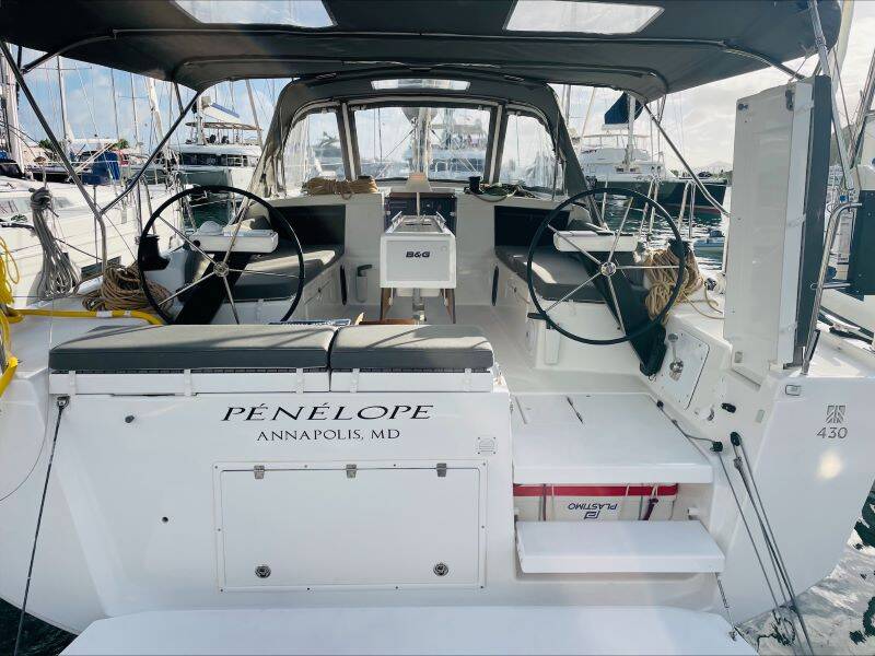 Dufour 430 Penelope