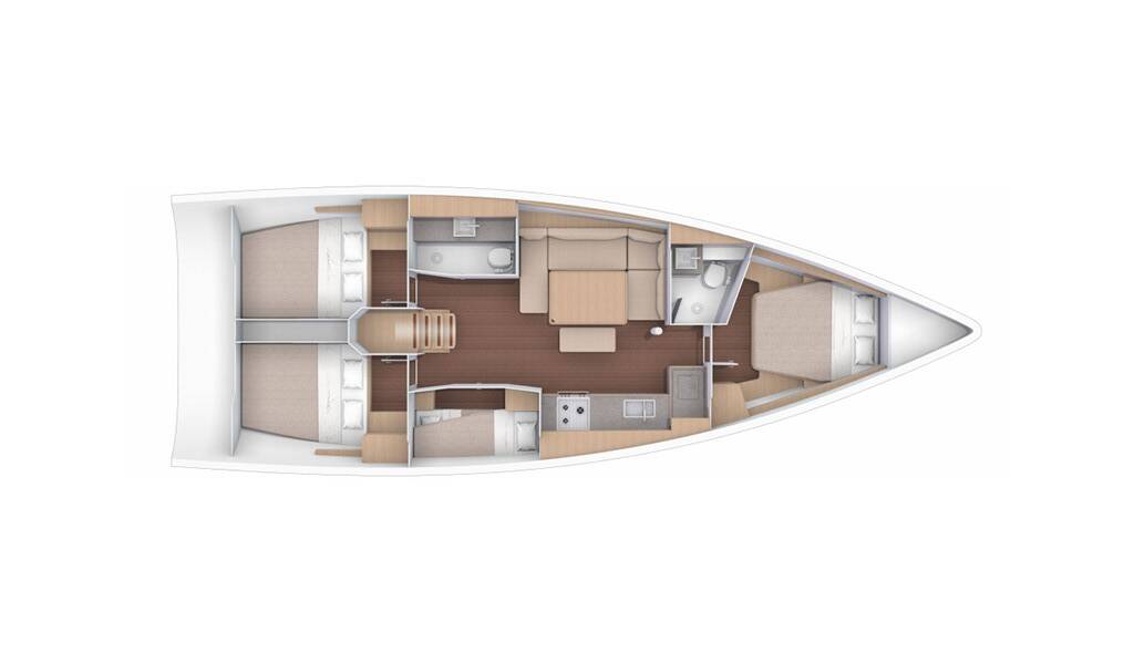 Dufour 430 Catacea