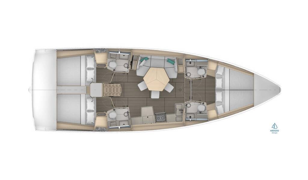 Dufour 44 D44-04