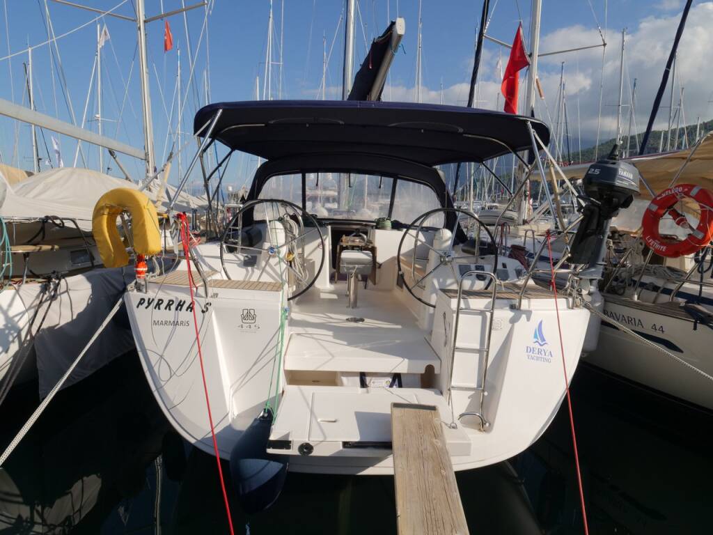 Dufour 445 GL Pyrrha S