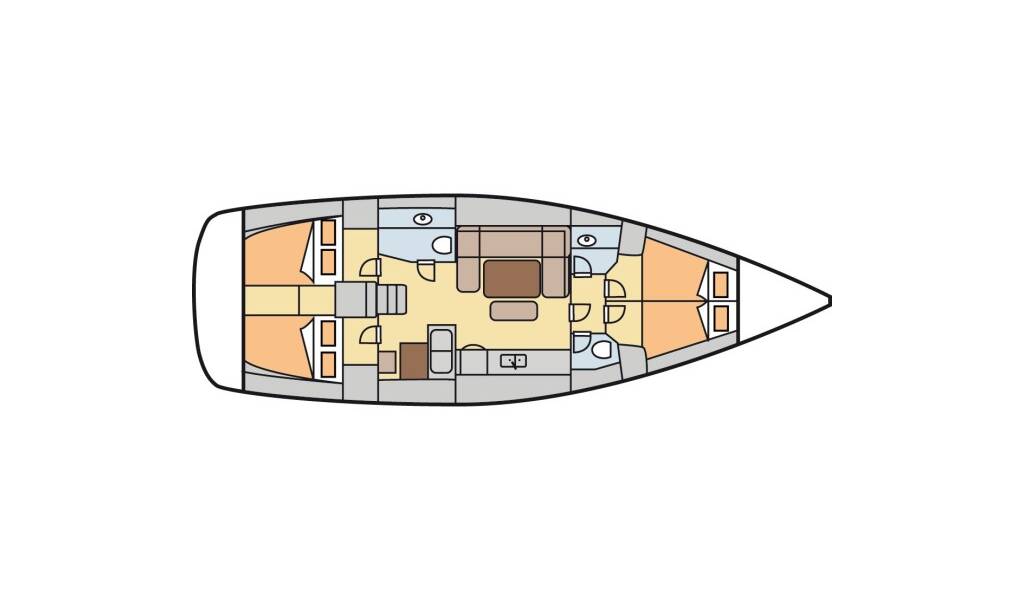 Dufour 450 GL Maroussa