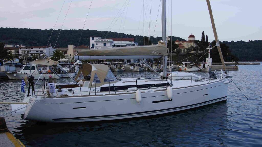 Dufour 450 GL Maroussa