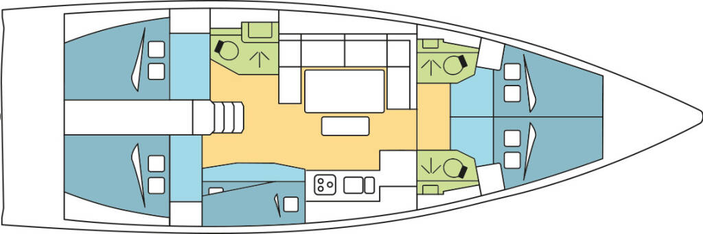 Dufour 460 GL HUMMINGBIRD