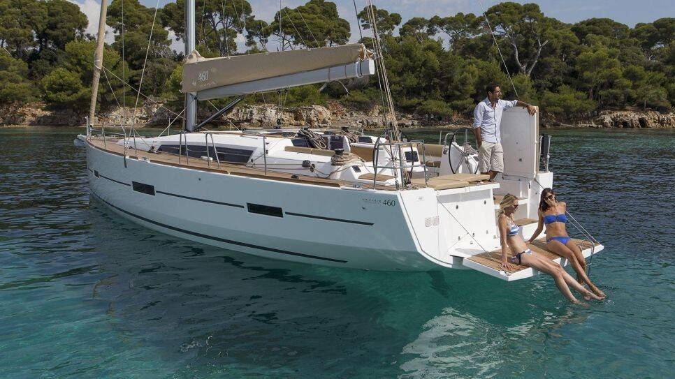 Dufour 460 GL HUMMINGBIRD