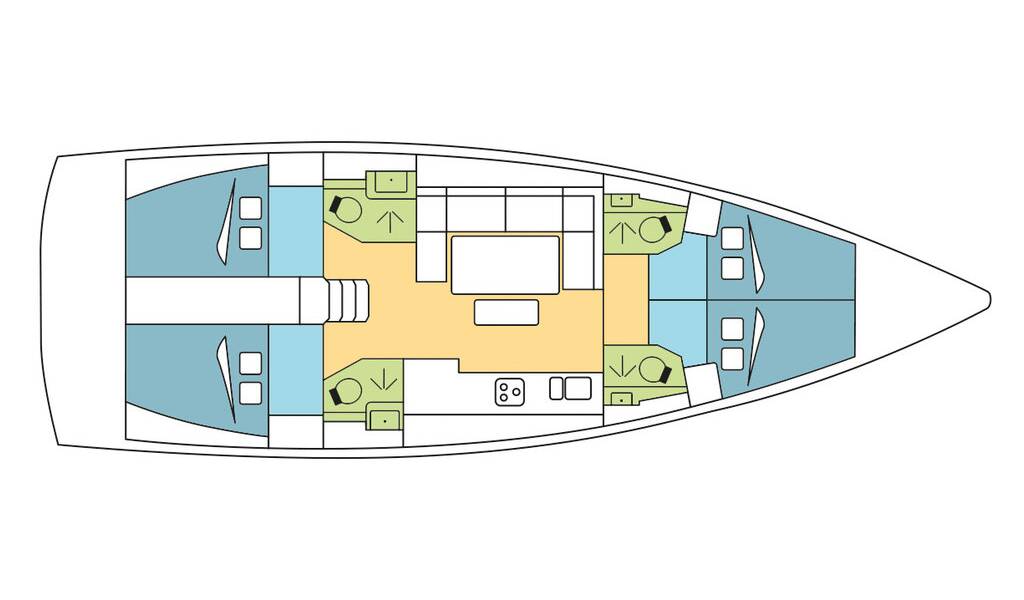 Dufour 460 GL ALVARENGA