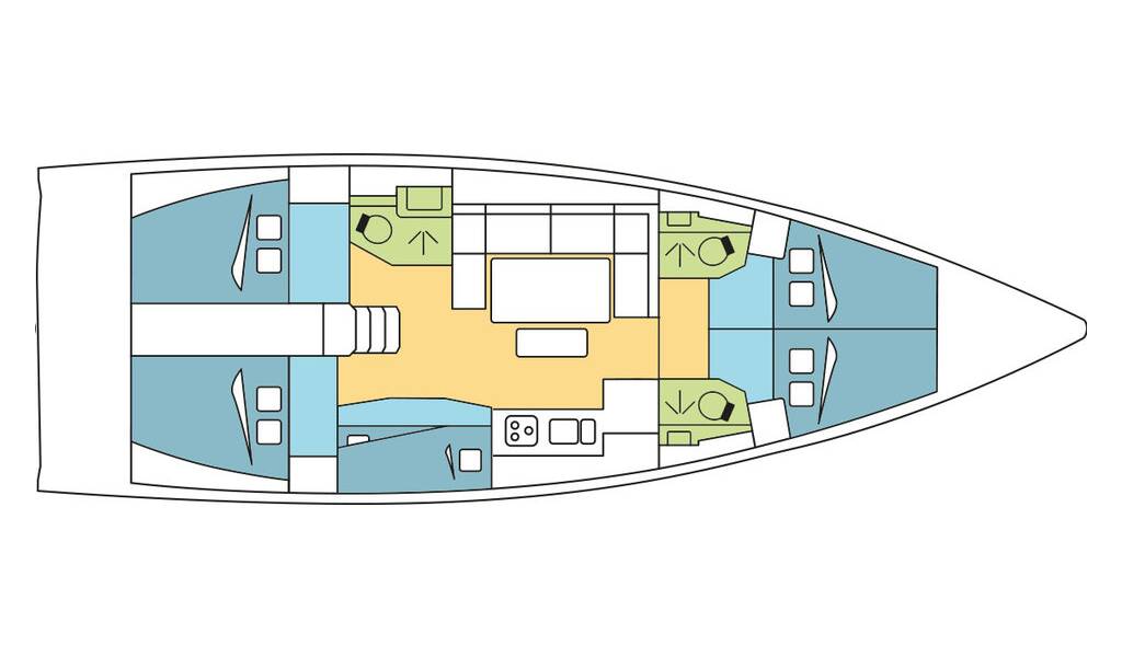 Dufour 460 GL PICABIA