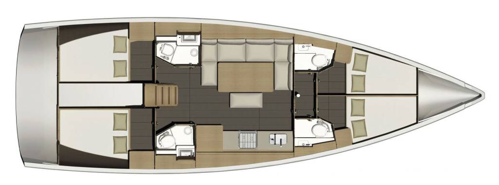 Dufour 460 GL Joanne