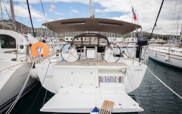 Dufour 460 GL LUCRECE 