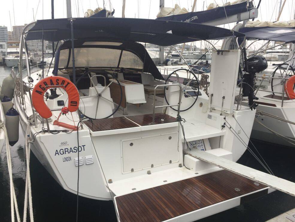 Dufour 460 GL AGRASOT 