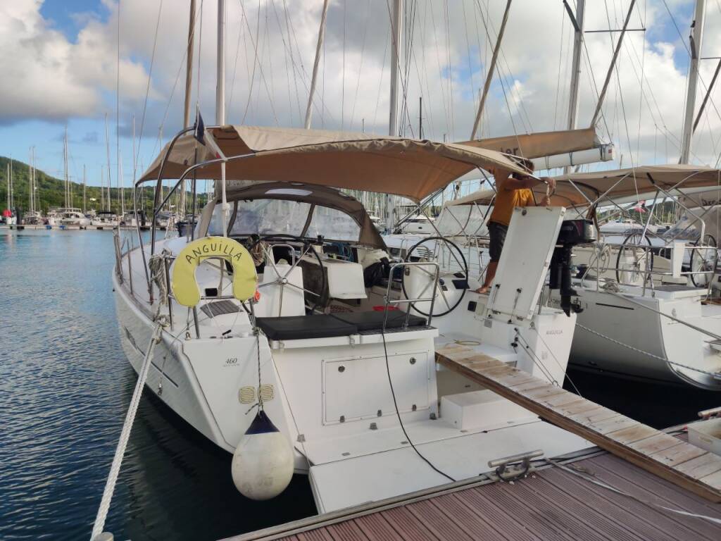 Dufour 460 GL ANGUILLA 