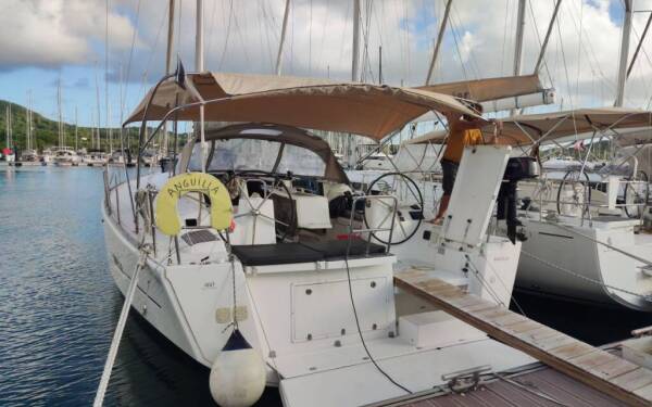 Dufour 460 GL ANGUILLA 