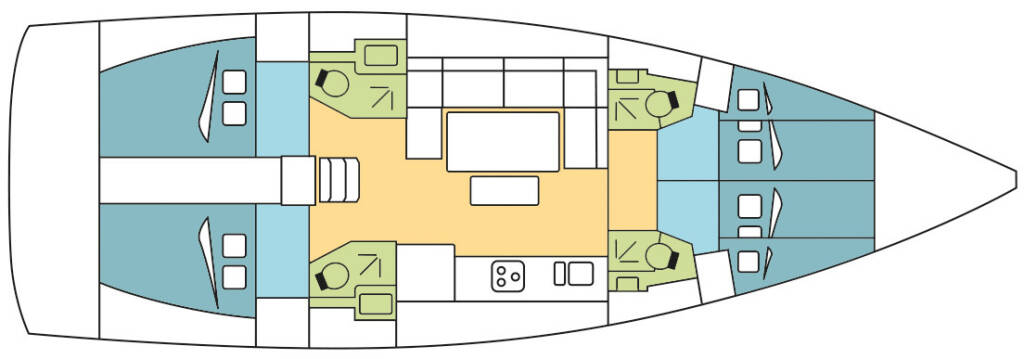 Dufour 460 GL NEVIS 