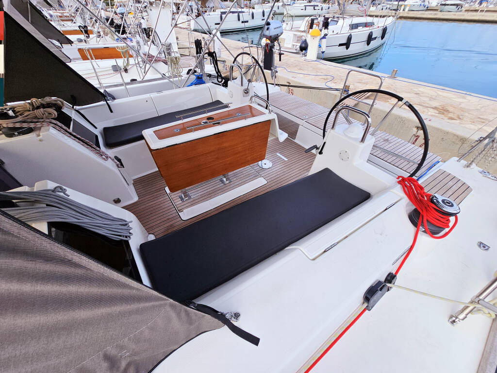 Dufour 460 GL Nadine