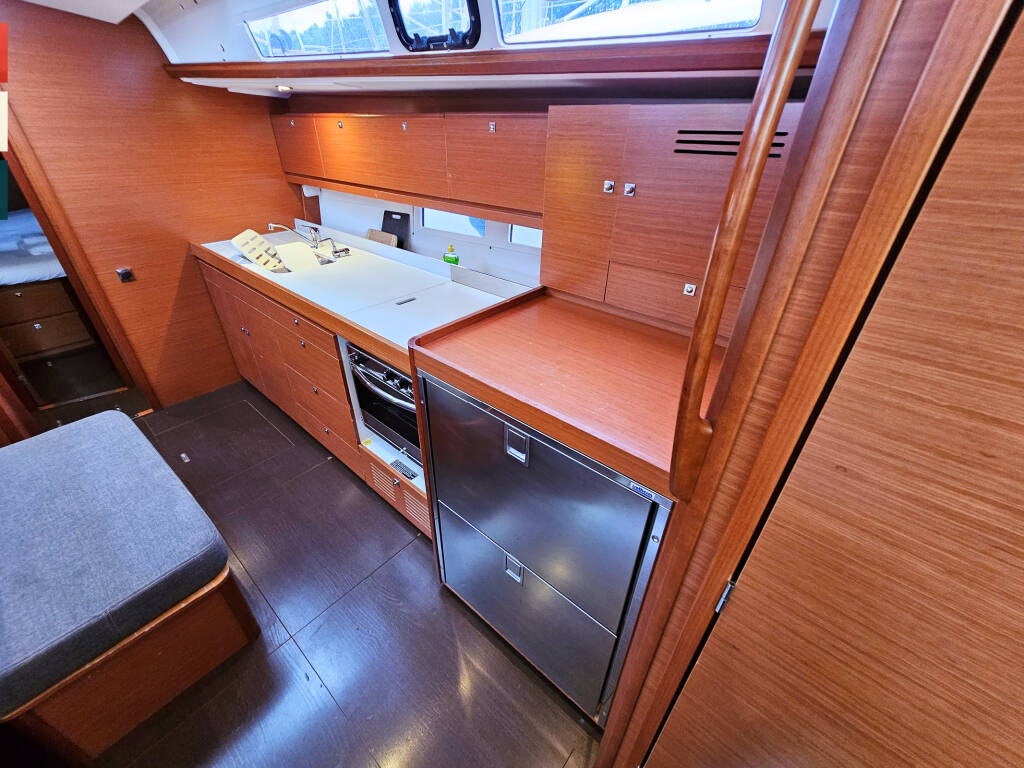 Dufour 460 GL Nadine