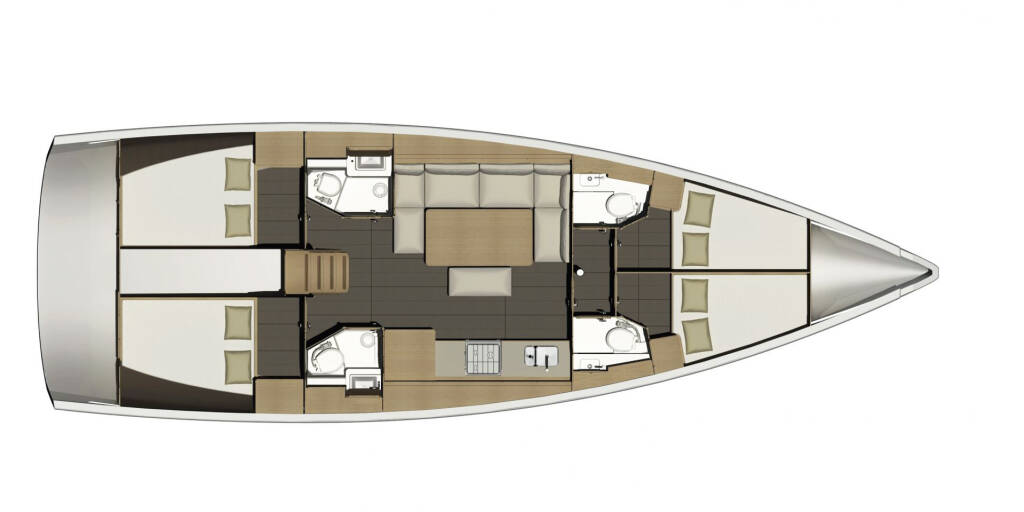 Dufour 460 GL Familia