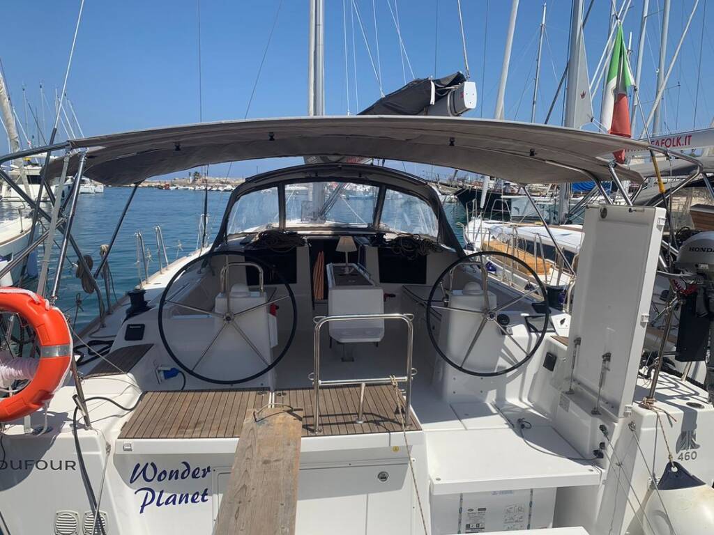 Dufour 460 GL Wonder Planet