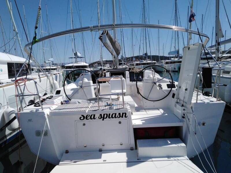 Dufour 460 GL Sea Splash