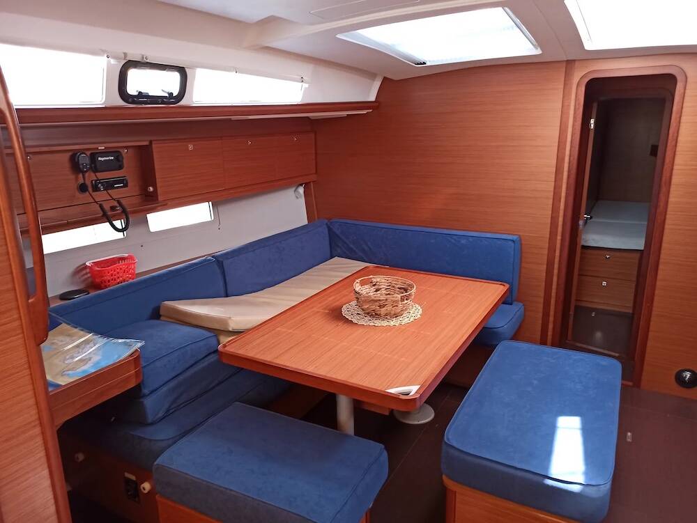 Dufour 460 GL Sea Splash