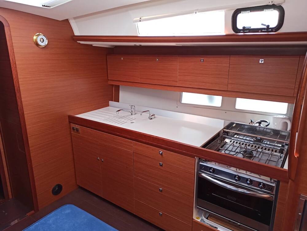 Dufour 460 GL Sea Splash