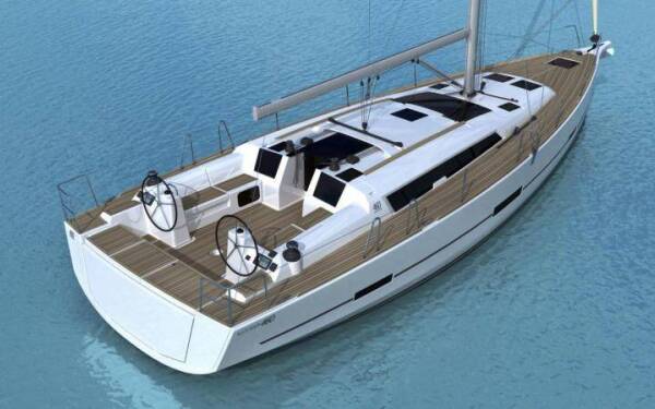 Dufour 460 GL Sea Splash