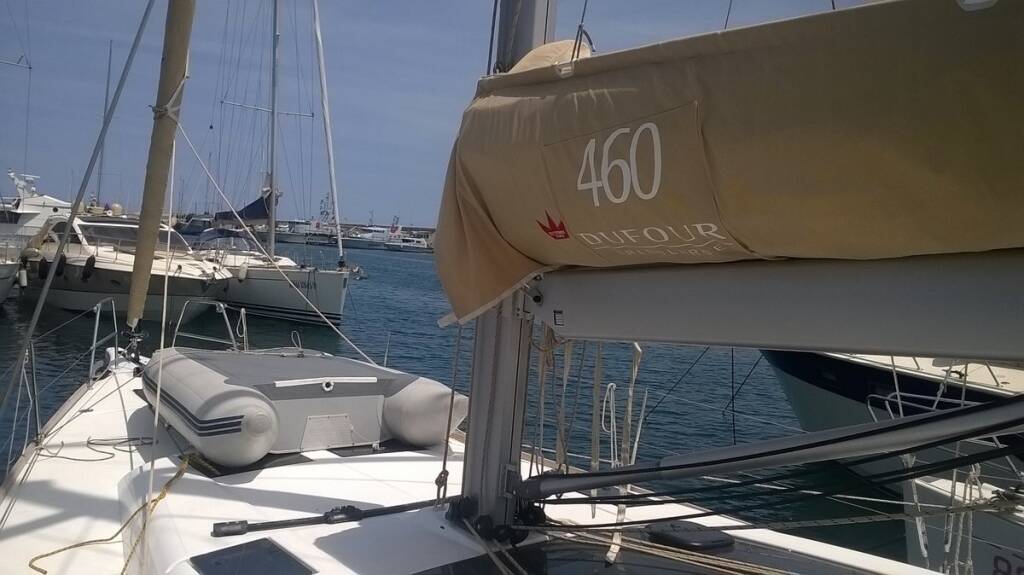 Dufour 460 GL Neptune Planet