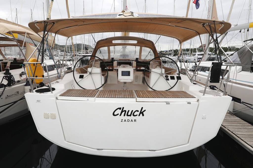 Dufour 460 GL Chuck